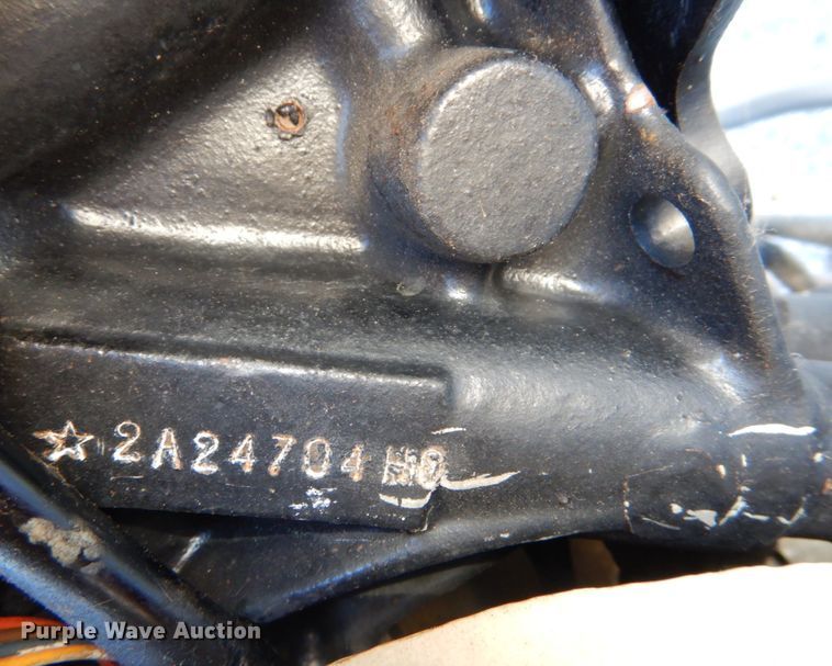 image for item GC9446 1970 Harley Davidson Electra Glide Police motorcycle