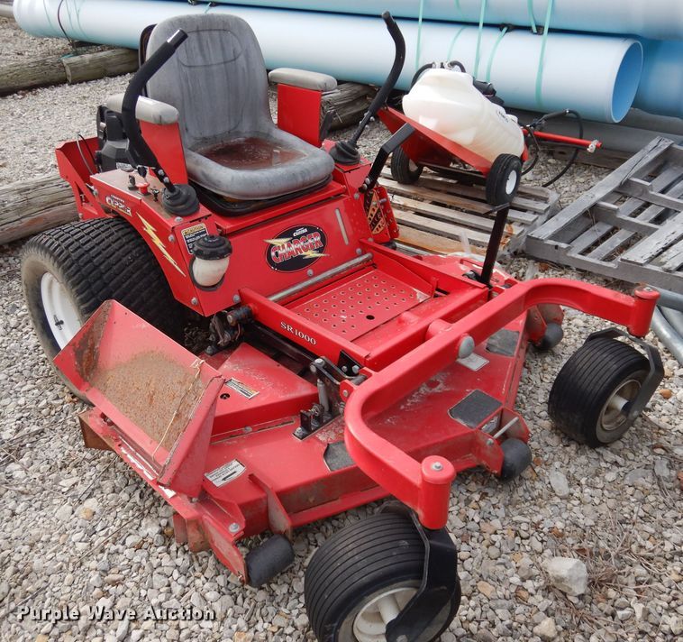 Lawn and garden equipment in Ottawa, KS Item GJ9582 sold Purple Wave