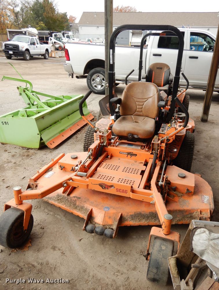 image for item GJ9601 Scag Turf Tiger SST6V31 lawn mower