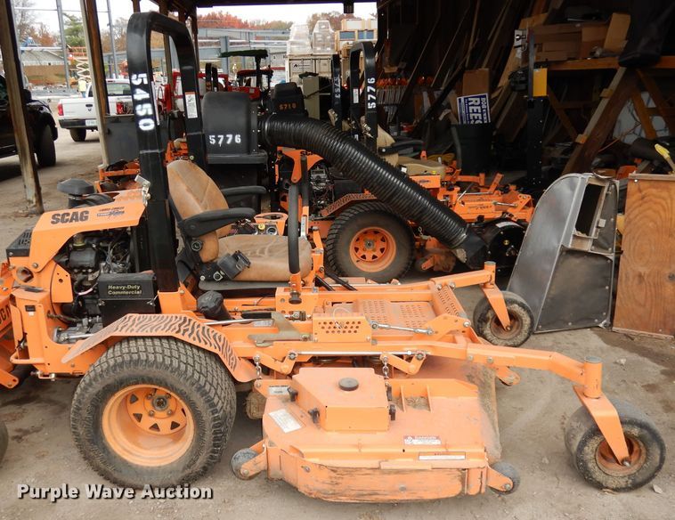 image for item GJ9601 Scag Turf Tiger SST6V31 lawn mower