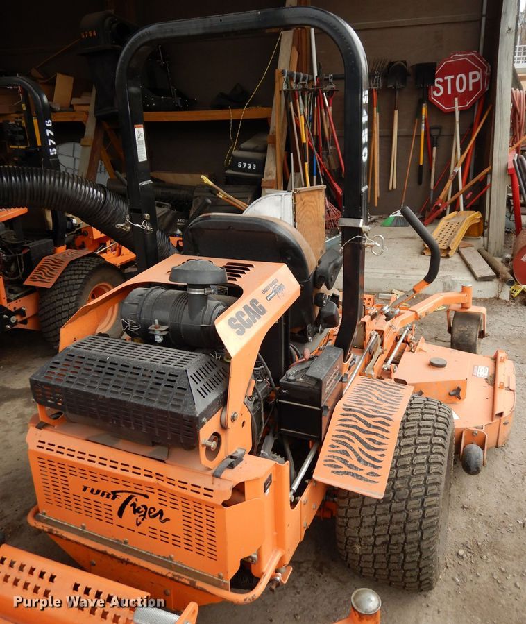 image for item GJ9601 Scag Turf Tiger SST6V31 lawn mower