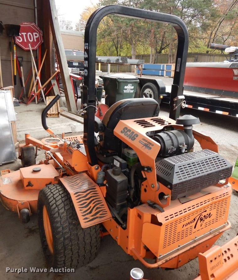 image for item GJ9601 Scag Turf Tiger SST6V31 lawn mower