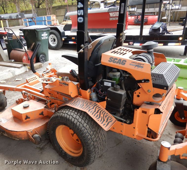 image for item GJ9601 Scag Turf Tiger SST6V31 lawn mower