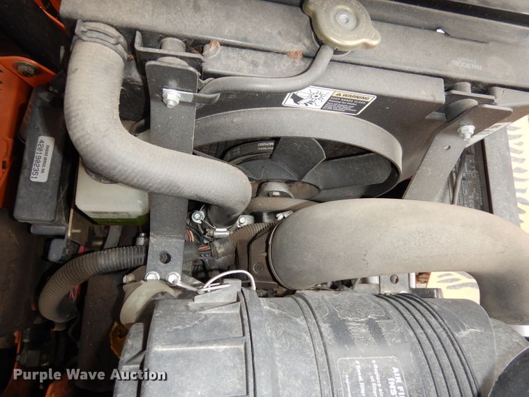 image for item GJ9601 Scag Turf Tiger SST6V31 lawn mower