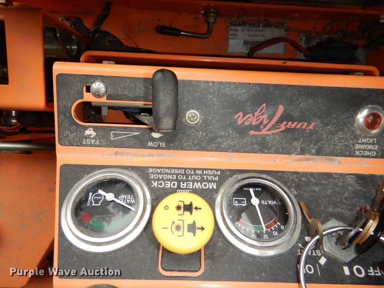 image for item GJ9601 Scag Turf Tiger SST6V31 lawn mower