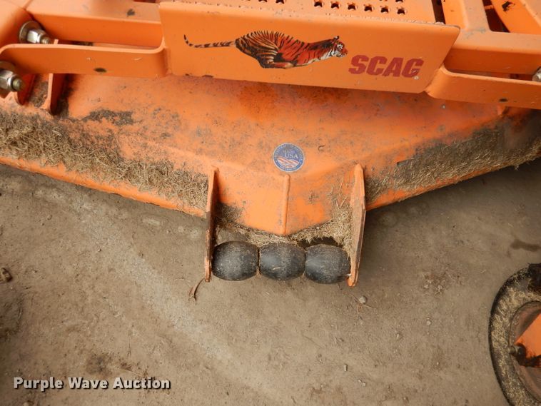 image for item GJ9601 Scag Turf Tiger SST6V31 lawn mower