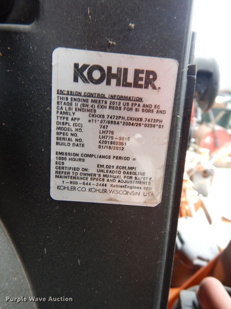 image for item GJ9601 Scag Turf Tiger SST6V31 lawn mower