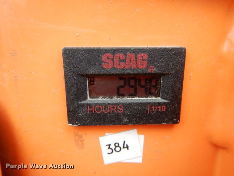 image for item GJ9601 Scag Turf Tiger SST6V31 lawn mower