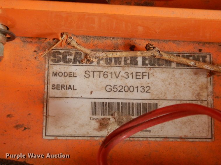 image for item GJ9601 Scag Turf Tiger SST6V31 lawn mower