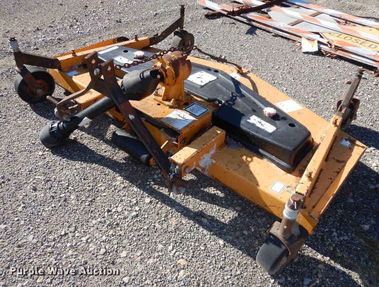 image for item GJ9631 King Kutter FM72Y finish mower