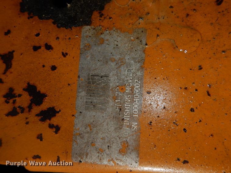 image for item GJ9631 King Kutter FM72Y finish mower