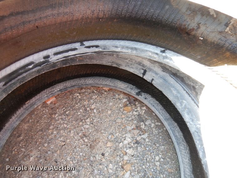 image for item GJ9633 (2) Goodyear 12R22.5 tires