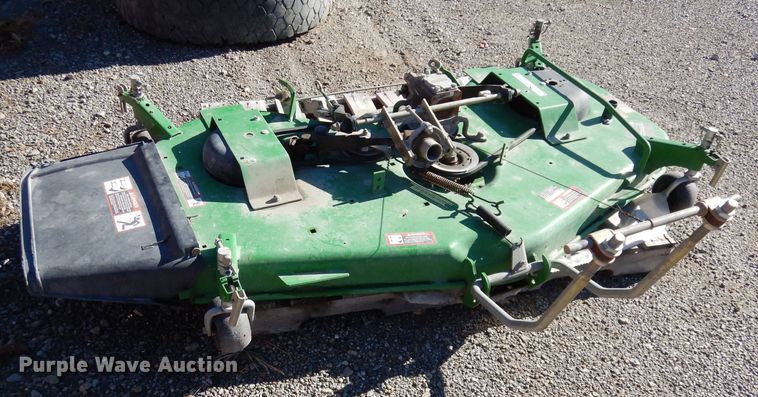 image for item GJ9634 John Deere AutoConnect 60D mower deck