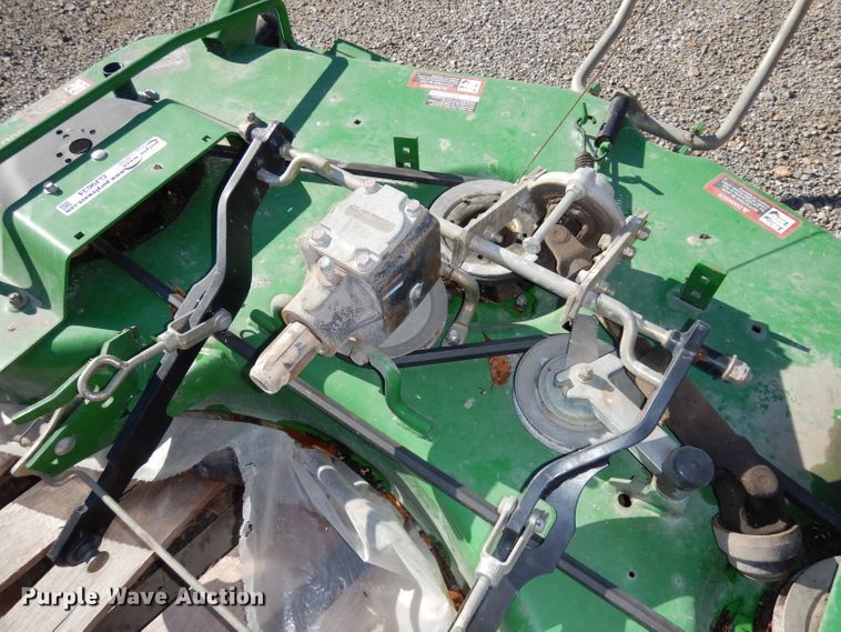 image for item GJ9634 John Deere AutoConnect 60D mower deck