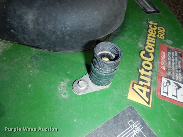 image for item GJ9634 John Deere AutoConnect 60D mower deck