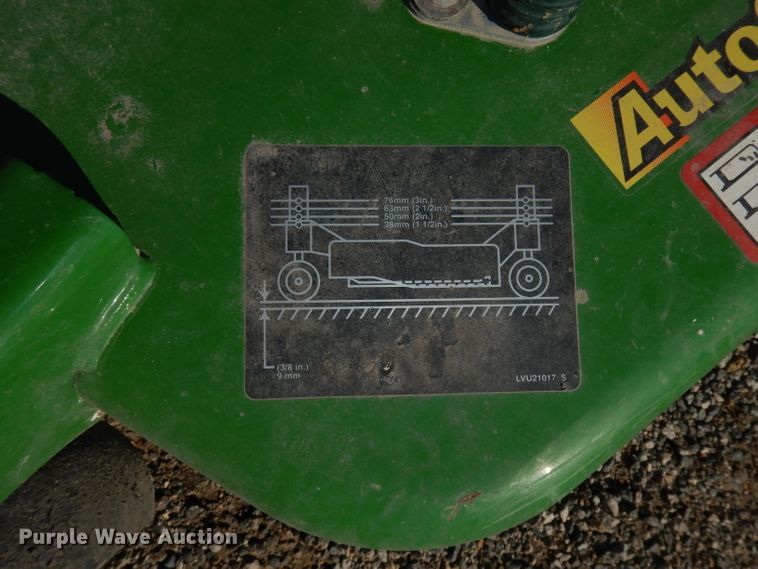 image for item GJ9634 John Deere AutoConnect 60D mower deck