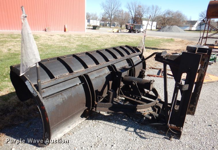 image for item GJ9635 10'W snow plow