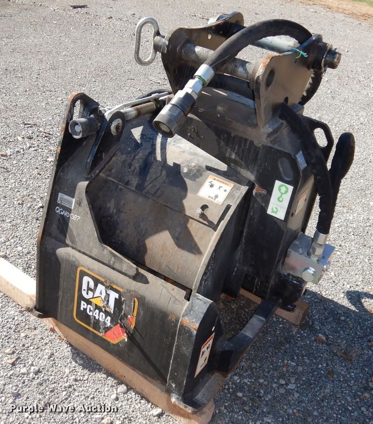 image for item GJ9636 Caterpillar PC404 cold planer