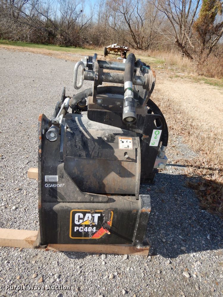 image for item GJ9636 Caterpillar PC404 cold planer