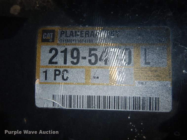 image for item GJ9636 Caterpillar PC404 cold planer