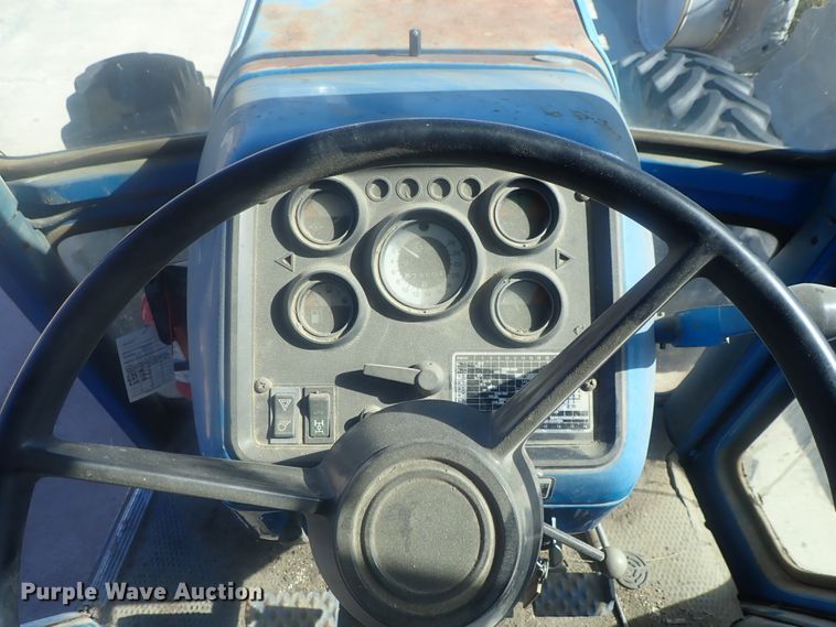 image for item GN9182 1984 Ford TW25  MFWD tractor