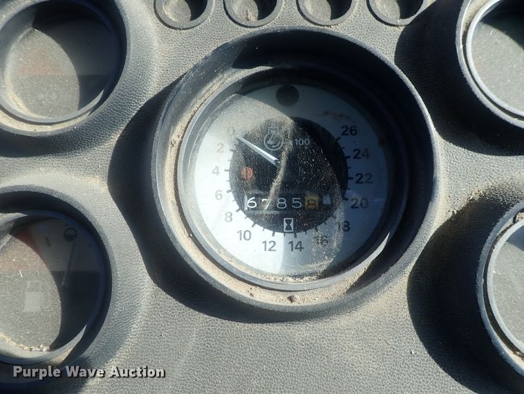 image for item GN9182 1984 Ford TW25  MFWD tractor