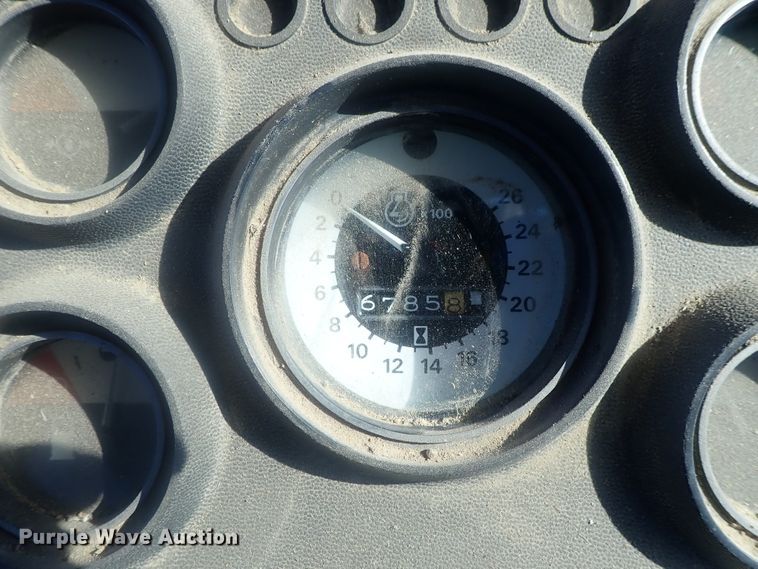 image for item GN9182 1984 Ford TW25  MFWD tractor