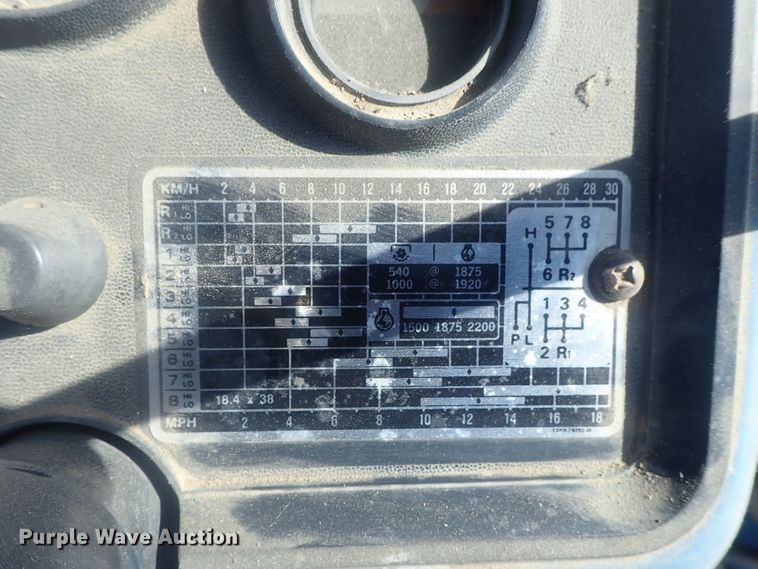 image for item GN9182 1984 Ford TW25  MFWD tractor