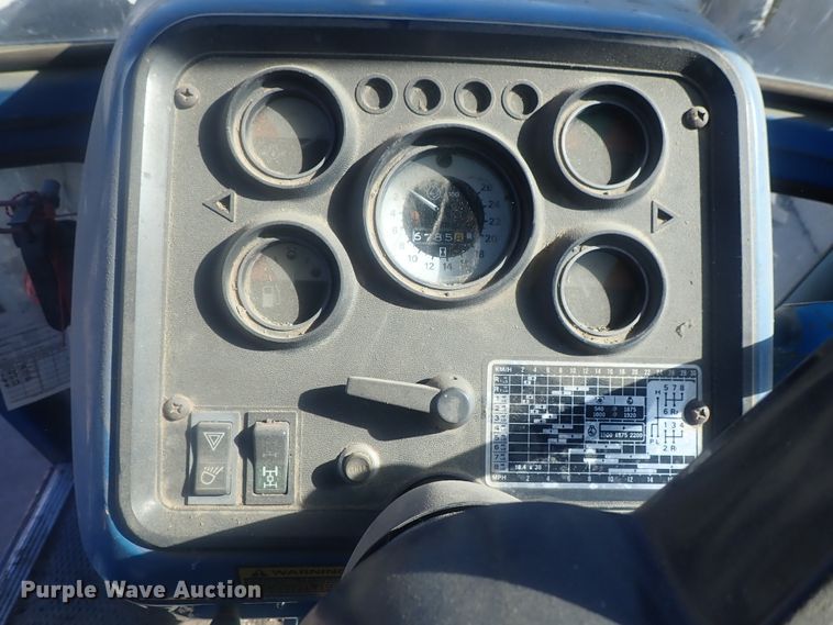 image for item GN9182 1984 Ford TW25  MFWD tractor
