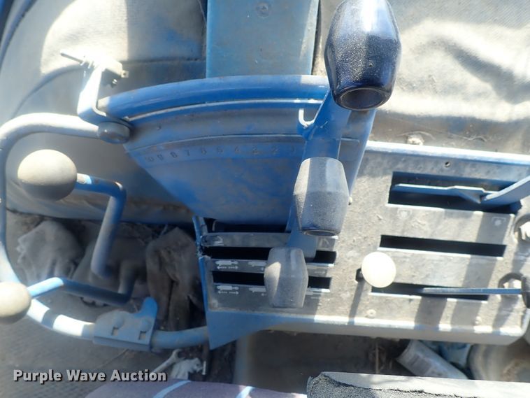 image for item GN9182 1984 Ford TW25  MFWD tractor