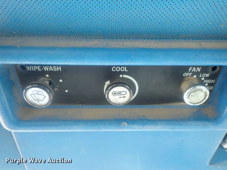 image for item GN9182 1984 Ford TW25  MFWD tractor