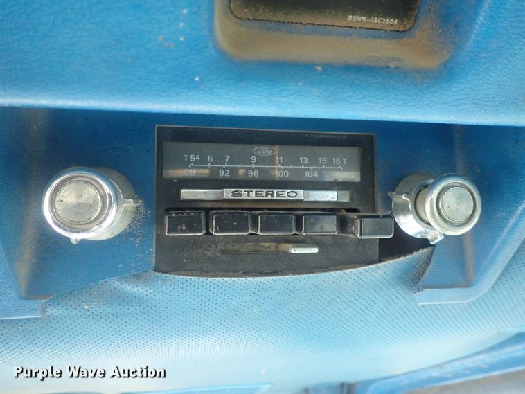 image for item GN9182 1984 Ford TW25  MFWD tractor