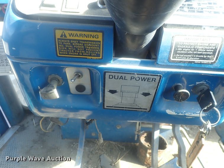 image for item GN9182 1984 Ford TW25  MFWD tractor