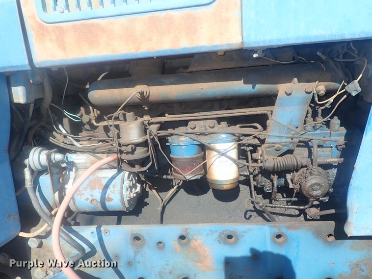 image for item GN9182 1984 Ford TW25  MFWD tractor