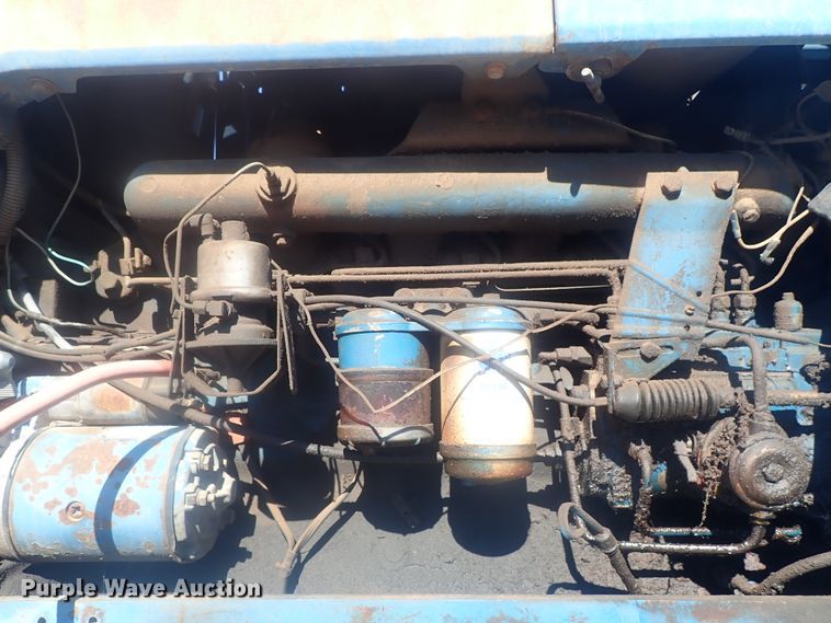 image for item GN9182 1984 Ford TW25  MFWD tractor