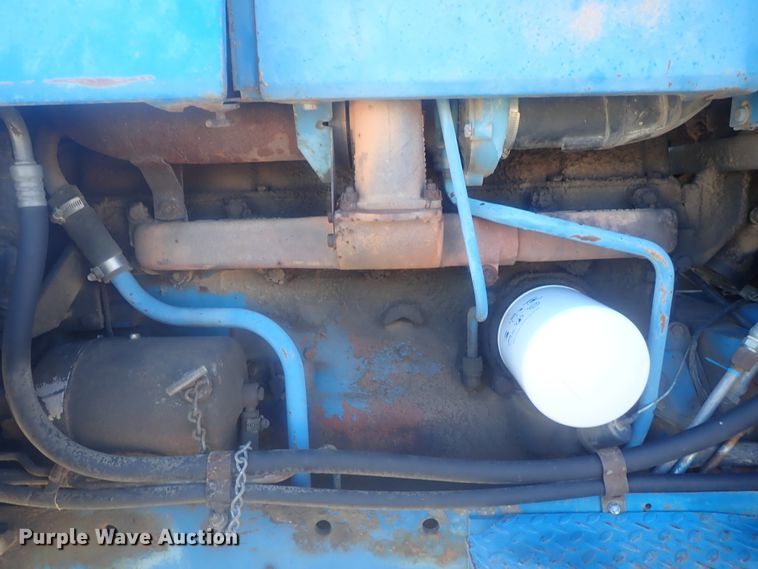 image for item GN9182 1984 Ford TW25  MFWD tractor