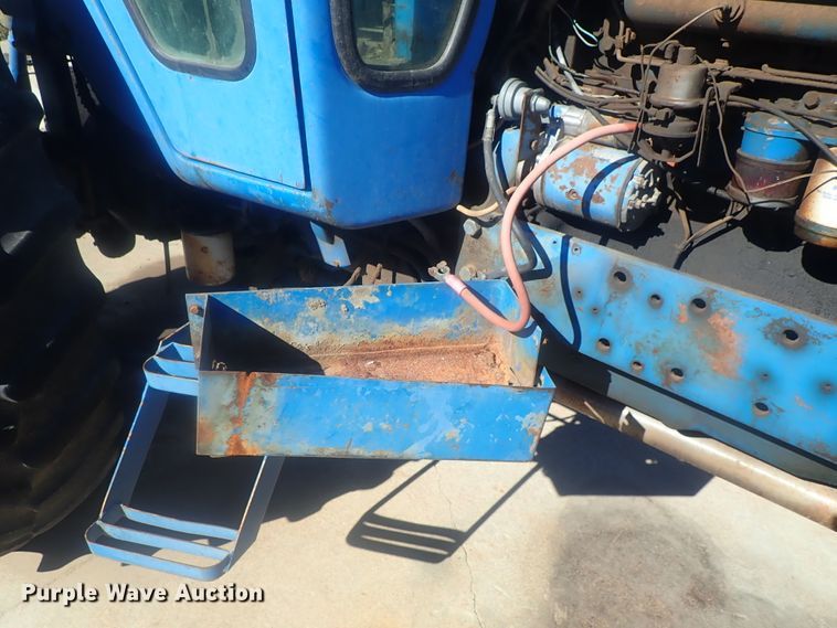 image for item GN9182 1984 Ford TW25  MFWD tractor