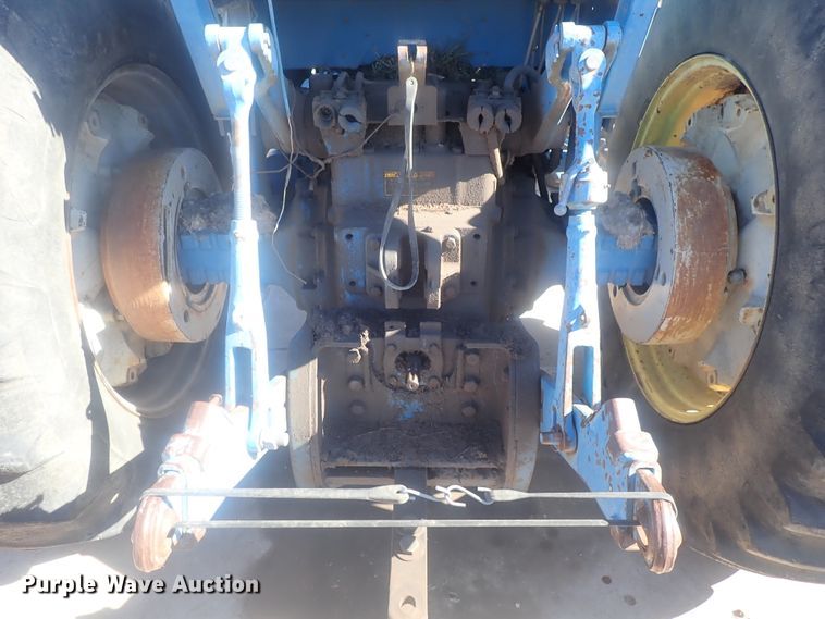 image for item GN9182 1984 Ford TW25  MFWD tractor