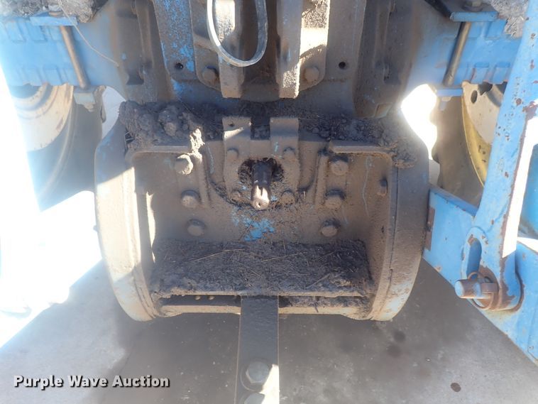 image for item GN9182 1984 Ford TW25  MFWD tractor