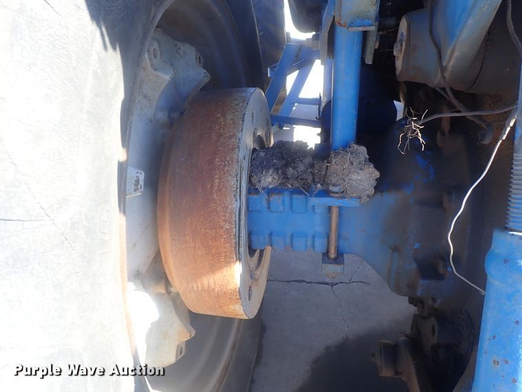 image for item GN9182 1984 Ford TW25  MFWD tractor
