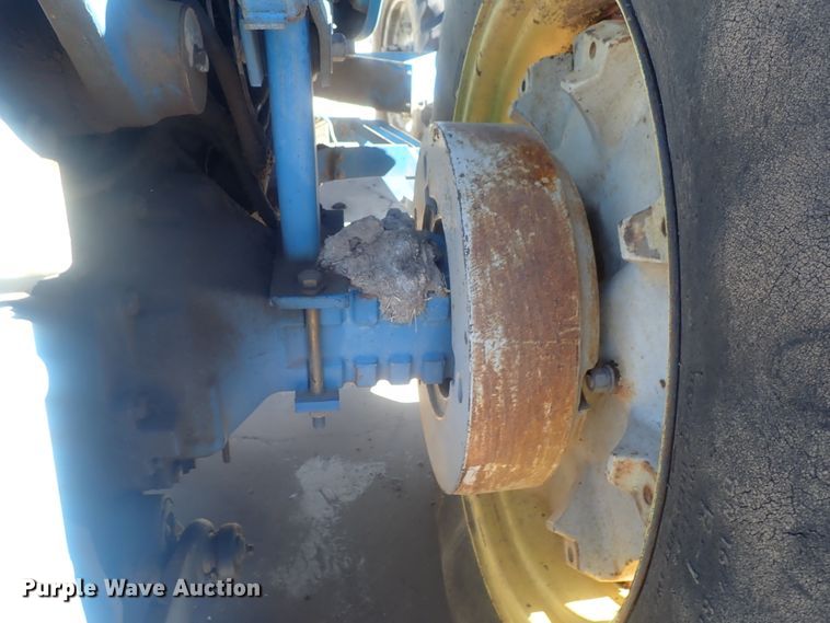 image for item GN9182 1984 Ford TW25  MFWD tractor