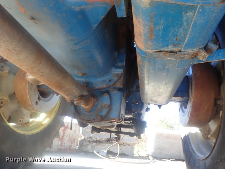 image for item GN9182 1984 Ford TW25  MFWD tractor