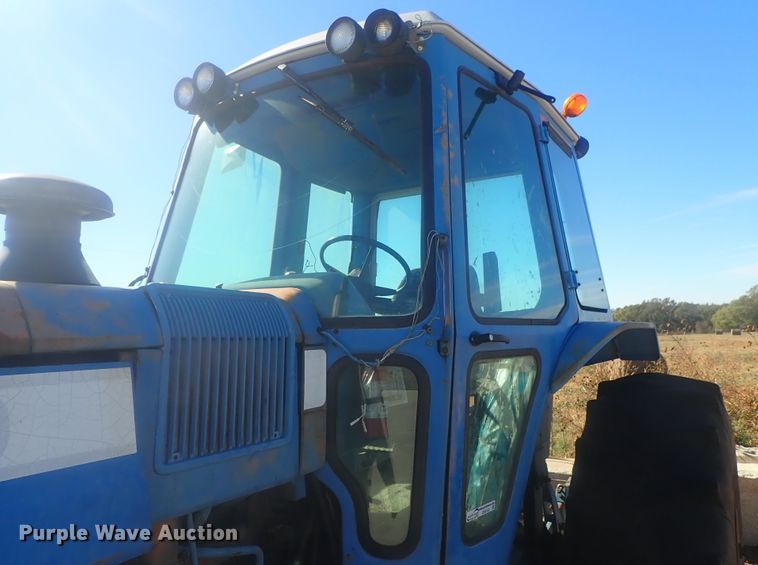 image for item GN9182 1984 Ford TW25  MFWD tractor