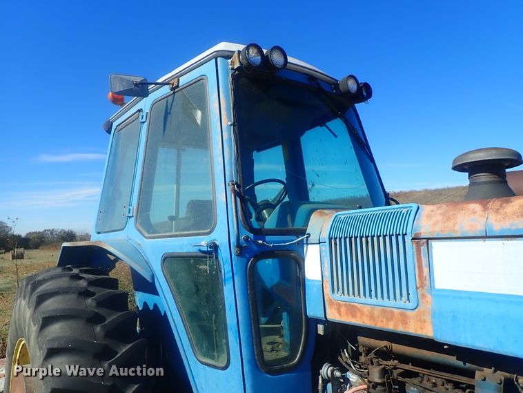 image for item GN9182 1984 Ford TW25  MFWD tractor