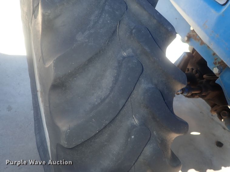 image for item GN9182 1984 Ford TW25  MFWD tractor