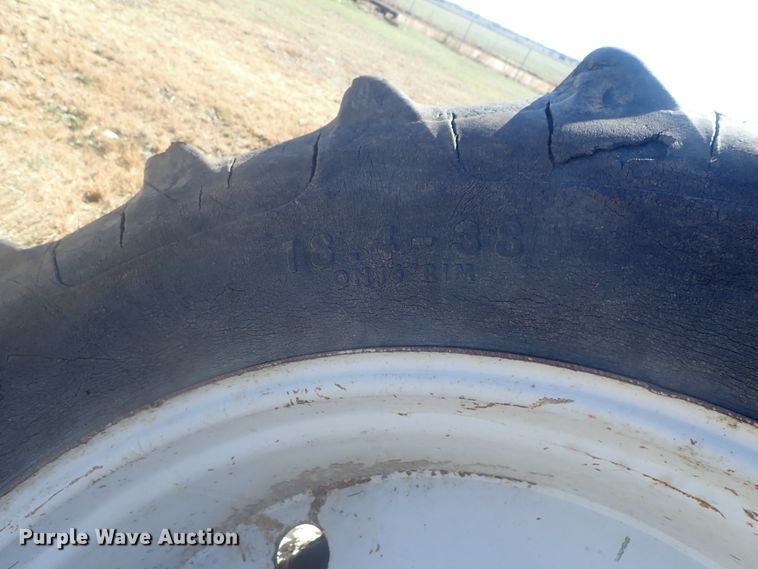 image for item GN9182 1984 Ford TW25  MFWD tractor