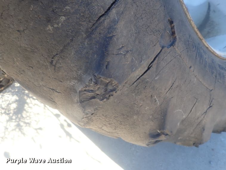 image for item GN9182 1984 Ford TW25  MFWD tractor