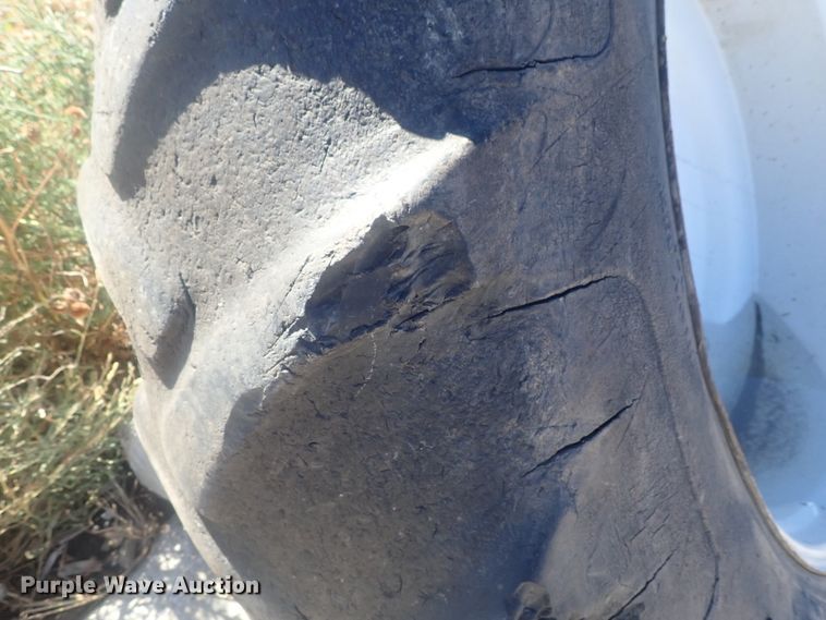 image for item GN9182 1984 Ford TW25  MFWD tractor