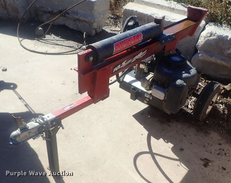 image for item GN9183 Swisher log splitter