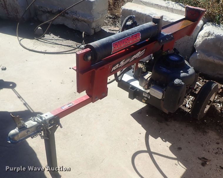 image for item GN9183 Swisher log splitter